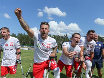 Wysokie wygrane Polaków z Belgią. Kolejny udany krok kadry Amp Futbol w drodze na EURO 2020 w Krakowie